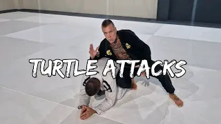 NASTIEST Turtle Attack Helicopter Choke Clock Choke
