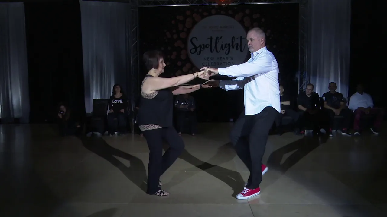 Spotlight New Years 2019 2020 Masters Open Jack & Jill Scott Brandt & Joann Podleski