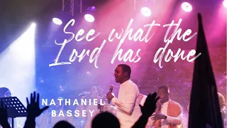 see what the lord has done nathaniel bassey seewhatthelordhasdone hallelujahagain namesofgod