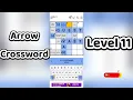 Arrow Word Level 11 Answers Crossword Daily - Arrow Word