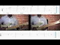 寺尾聰　ルビーの指環を弾いてみよう！Let's Play!  City pop シティーポップギター レッスン【TAB譜付き】