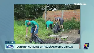 Giro Cidade destaca balanço do Criciúma Quem Ama Cuida e outras ações