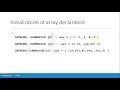 Unit 5 Arrays Part 3