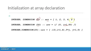 Unit 5 Arrays Part 3
