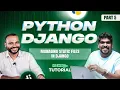 Part 05 - Managing Static Files in Django Python Django Tutorial Brototype Tutorials Malayalam