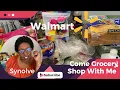 Come Grocery Shopping with Me Walmart FREE Gift Anti Blue Light Glasses Review
