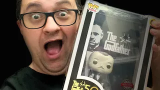 فونكو الأب الروحي God Father Funko Unboxing 