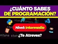 Intermediate Programming Questions How Much Do You Know Trivia Challenge