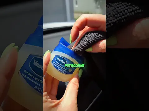 She Put Vaseline And It’s Clean 😱👍
