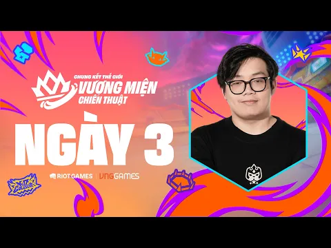 Video Thumbnail: 🔴 NGÀY 3 - CHUNG KẾT THẾ GIỚI: VƯƠNG MIỆN CHIẾN THUẬT | YBY1 | ĐTCL MÙA 15