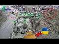 Lagu Schokkende beelden! Oekraïense Azov FPV-drones vernietigen enorm Russisch konvooi nabij Pokrovsk