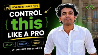 JavaScript call apply bind Finally Explained Control this Like a Pro