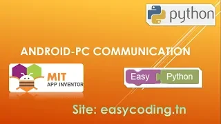 Easy Python tutorial Android-PC communication