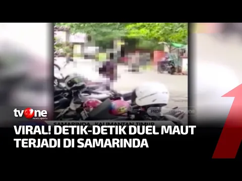 Perkelahian Berdarah 6 vs 1 Viral di Samarinda, Satu Orang Tewas