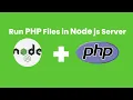 How to run PHP files in Node js server Node js server gives 404 error to PHP files Bug Shop