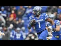 Tony Pollard Highlights 2018-19 Memphis WR