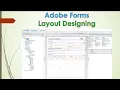 Adobe Forms Layout Designing Part - 1