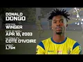 Lagu DONALD DONGO l HIGHLIGHTS 2024/25