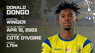 DONALD DONGO L HIGHLIGHTS 2024 25  DONALD DONGO L HIGHLIGHTS 2024 25