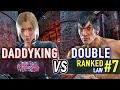 Download Lagu T8 🔥 DADDYKING (Nina) vs DOUBLE (#7 Ranked Law) 🔥 Tekken 8 High Level Gameplay