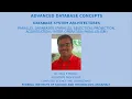 ADVANCED DATABASE CONCEPTS - PART 6 PARALLEL DATABASES INTRA INTER OPERATION PARALLELISM