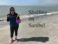 Sanibel Shelling - You can still find awesome Shells during High Tide