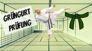 Werde Karate Meister 4 10 Grüngurt Shotokan Prüfungsprogramm Kihon 6 Kyu DKV 