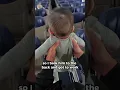 Baby gave us a surprise on the plane