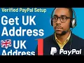Get UK Address details for Verified PayPal Setup No VPN No Fake Info Part 1