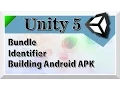 Bundle Identifier has not been set up correctly Bundle ID