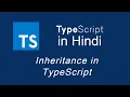 Typescript tutorial for beginners in Hindi Inheritance in TS with example
