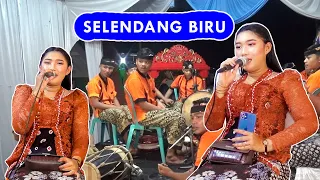 selendang biru versi kuntulan pelinggihan semebyare belambangan