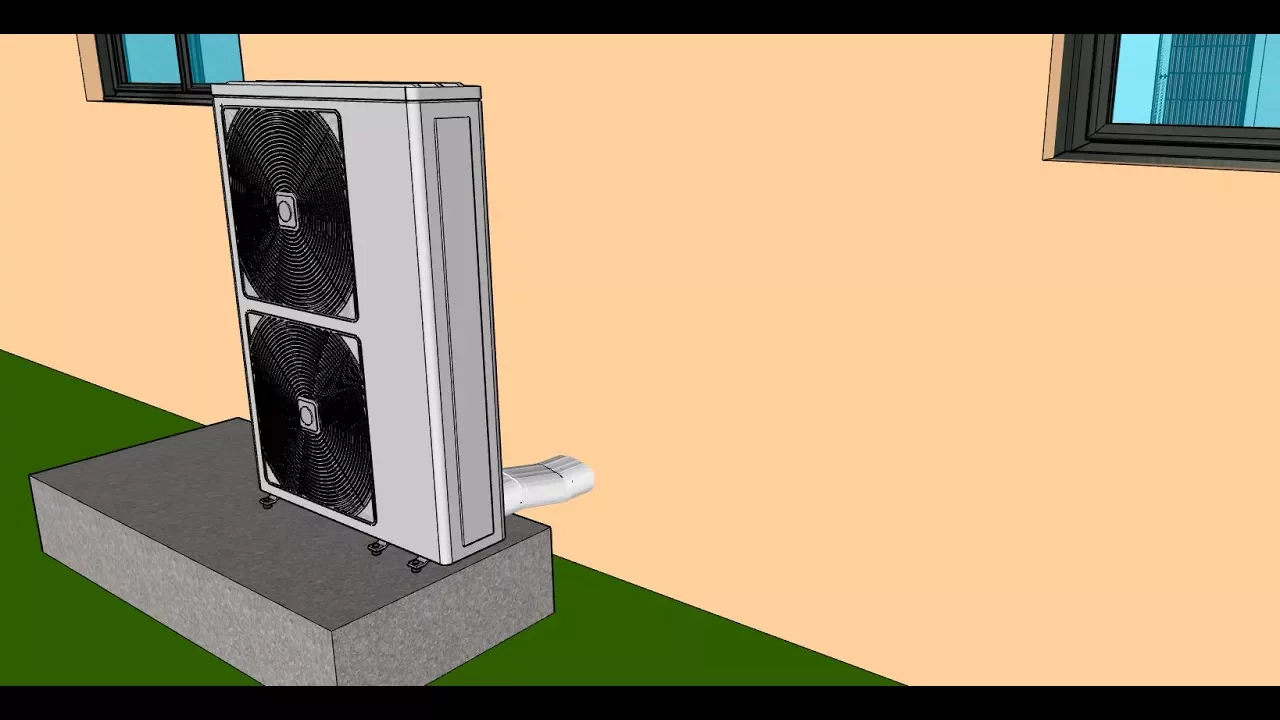Branchement électrique d'une pompe à chaleur air-eau