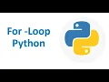 FOR LOOP IN PYTHON Part 11