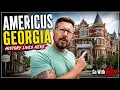 History Still Lives Here Americus Georgia