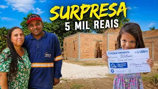 Willame e família se emociona com essa grande notícia!❤️🥹