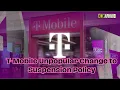 T-Mobile Unpopular Change to Suspension Policy