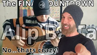 Download THE FINAL COUNTDOWN-SOLO GUITAR__JUST WOW!__ ALIP BA TA; PRO GUITARIST REACTS MP3