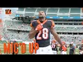 Bengals Mic d Up vs Jaguars Week 4 Sounds of the Game
