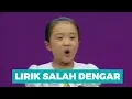 Lagu LIRIK SALAH DENGAR ANAK KOREA - DIKON RABI