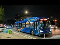 NYCT Bus Final Q58 LIMITEDS In Service in Corona Elmhurst Some Local Action