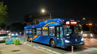 NYCT Bus Final Q58 LIMITEDS In Service in Corona Elmhurst Some Local Action