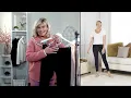 Cuddl Duds Double Plush Velour Leggings on QVC