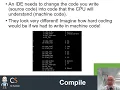 GCSE OCR Computer science - IDE and translator revison