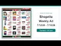 Shoprite Weekly Ad 26 - 26 Best Deals