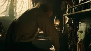 It Chapter Two Pennywise Makeup Scene 