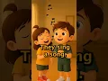 Lagu They Sing a Song 🎵 | Learn Simple English Sentences for Beginners