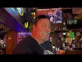 Pin a coin to the ceiling at Froggy s in Daytona Beach