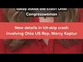 New details in hit-and-run crash involving Ohio US Rep Marcy Kaptur
