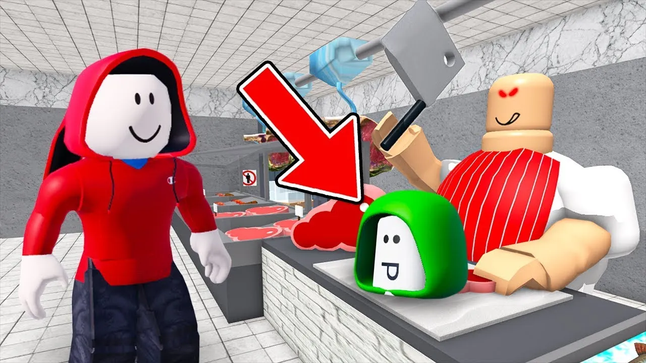 Escape The Butcher Shop - Roblox Obby